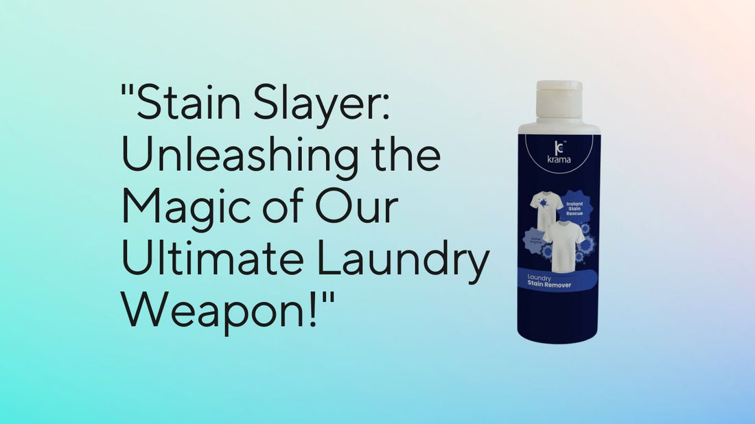 "Stain Slayer: Unleashing the Magic of Our Ultimate Laundry Weapon!"