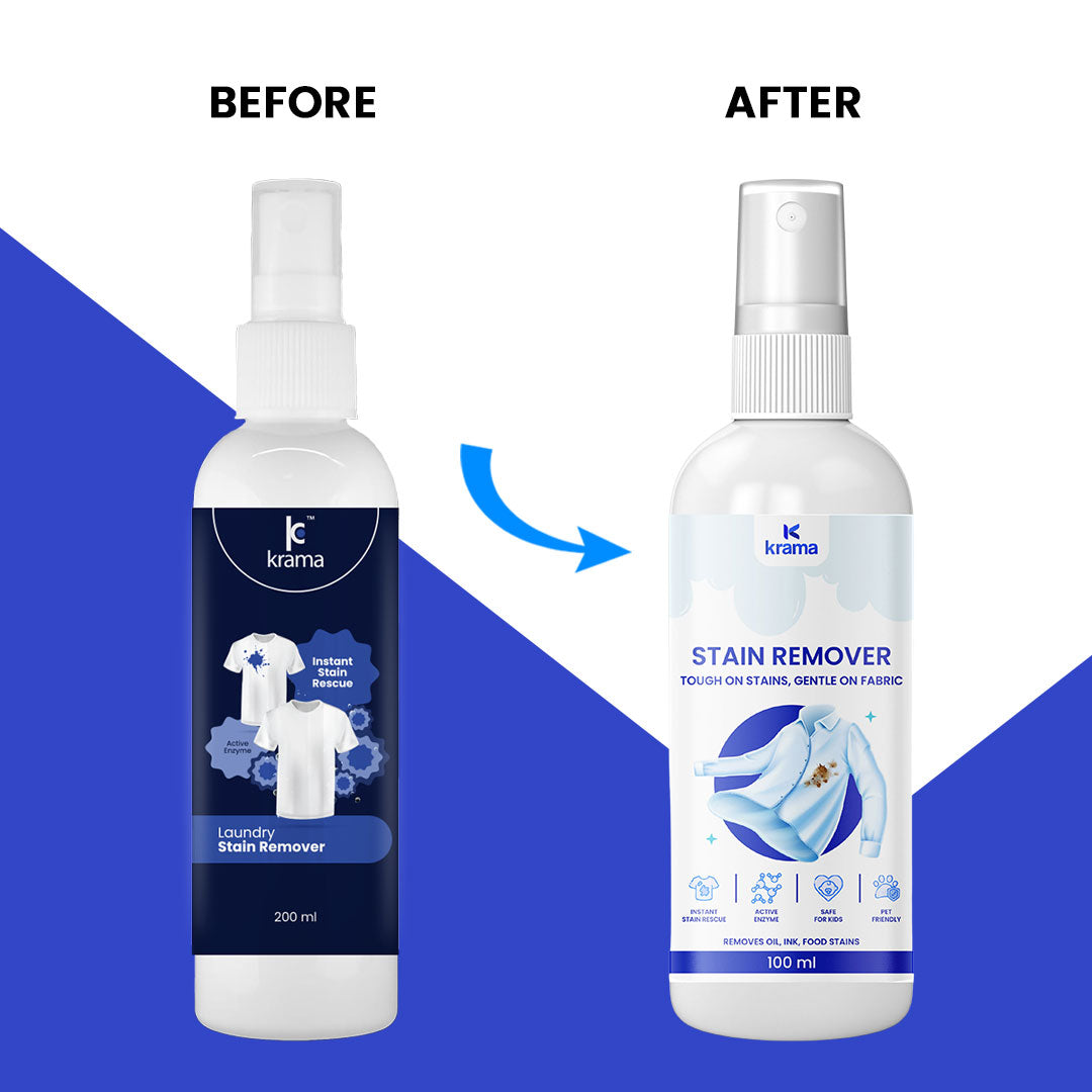Instant Stain Remover – Tough on Food, Ink & Oil (100 ML)