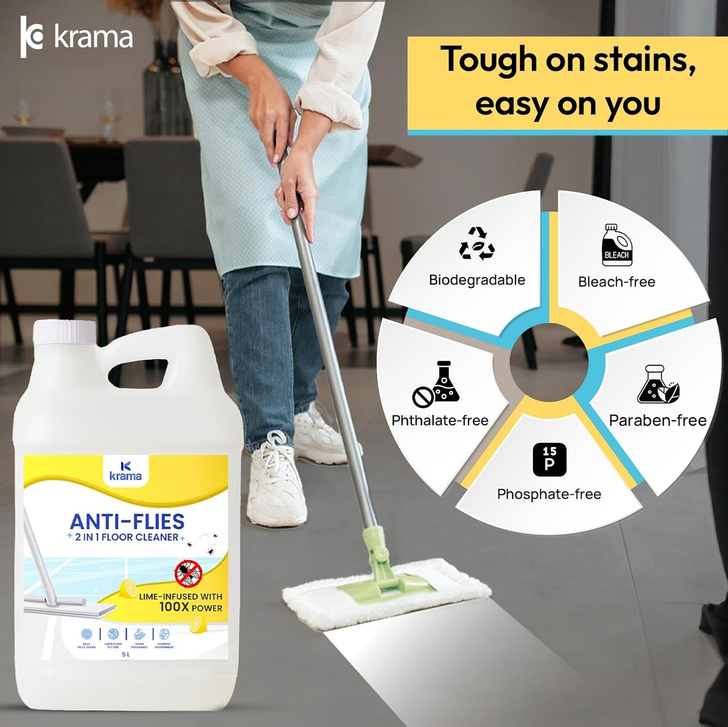 Anti-Flies Floor Cleaner | 5 Litres