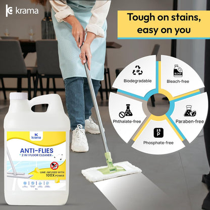 Anti-Flies Floor Cleaner | 5 Litres
