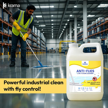 Anti-Flies Floor Cleaner | 5 Litres