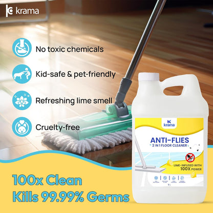 Anti-Flies Floor Cleaner | 5 Litres