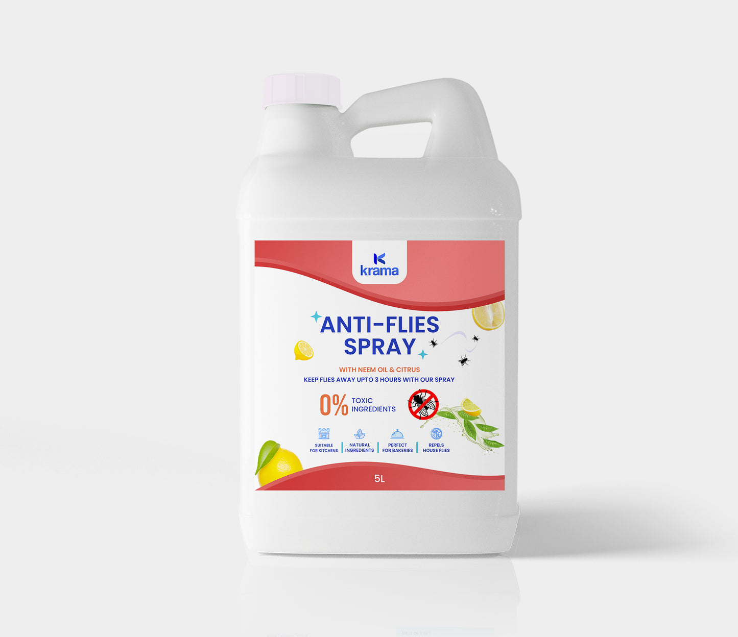 Anti-Flies Spray I 5 litters