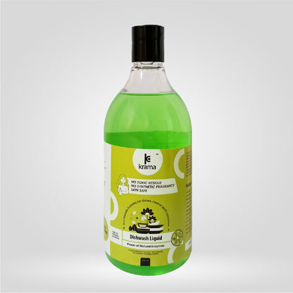 Organic Dishwash Liquid Gel (500 ML) | 1 Bottle