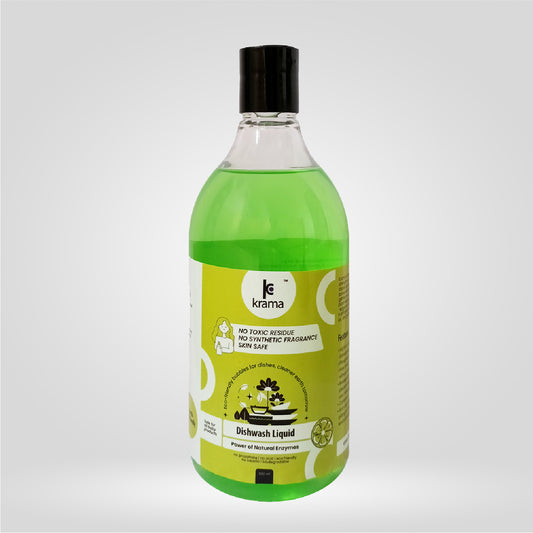 Organic Dishwash Liquid Gel (500 ML) | 1 Bottle