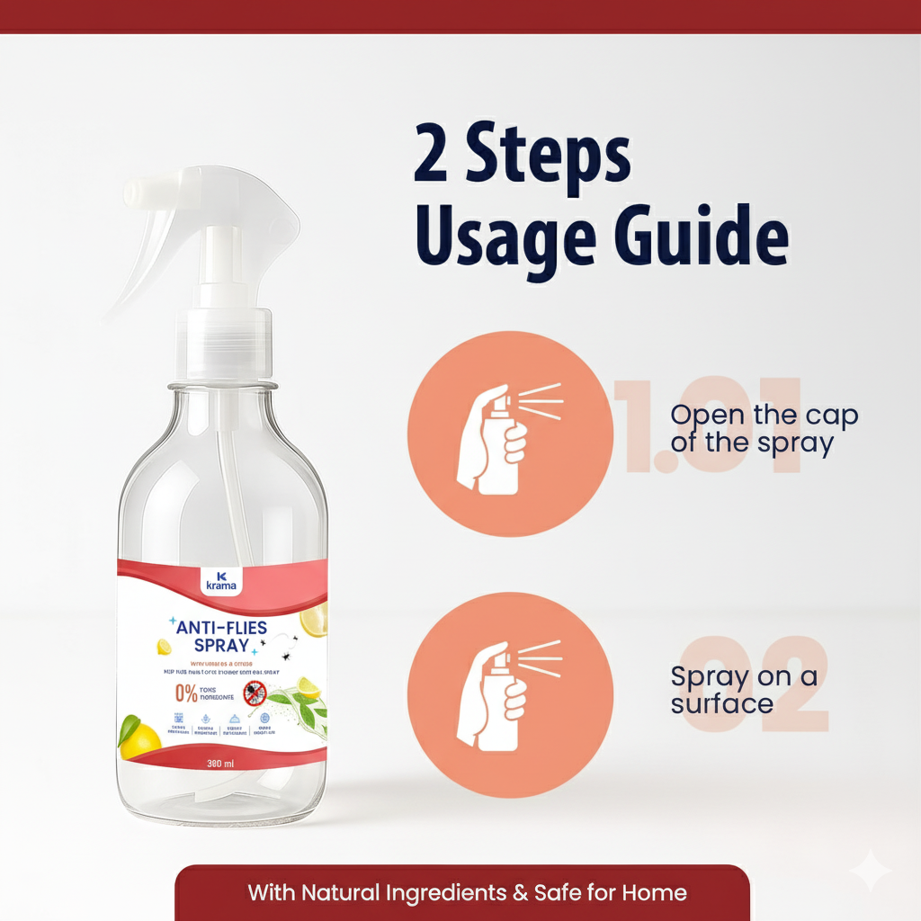 Anti-Fly Spray