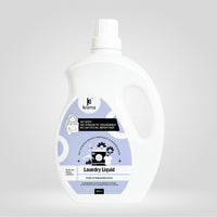 Natural Laundry Detergent Liquid (1 Litre) | 3 Bottles