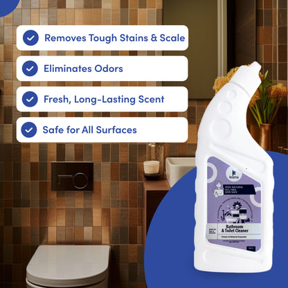 Natural Toilet and Bathroom Cleaner (500 ML) | 1 Bottle