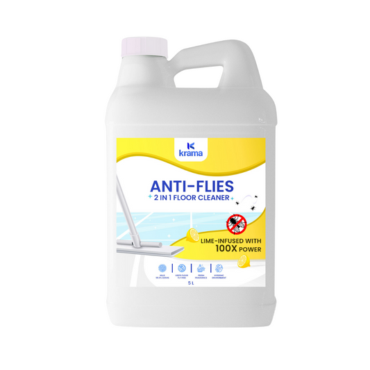 Anti-Flies Floor Cleaner | 5 Litres