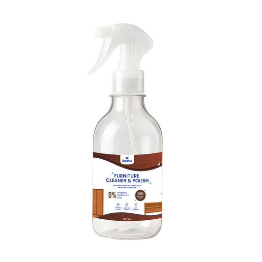 Furniture Cleaner and Polish - Clean your furniture and restore its natural shine in just one use 300ml | 1 Bottle