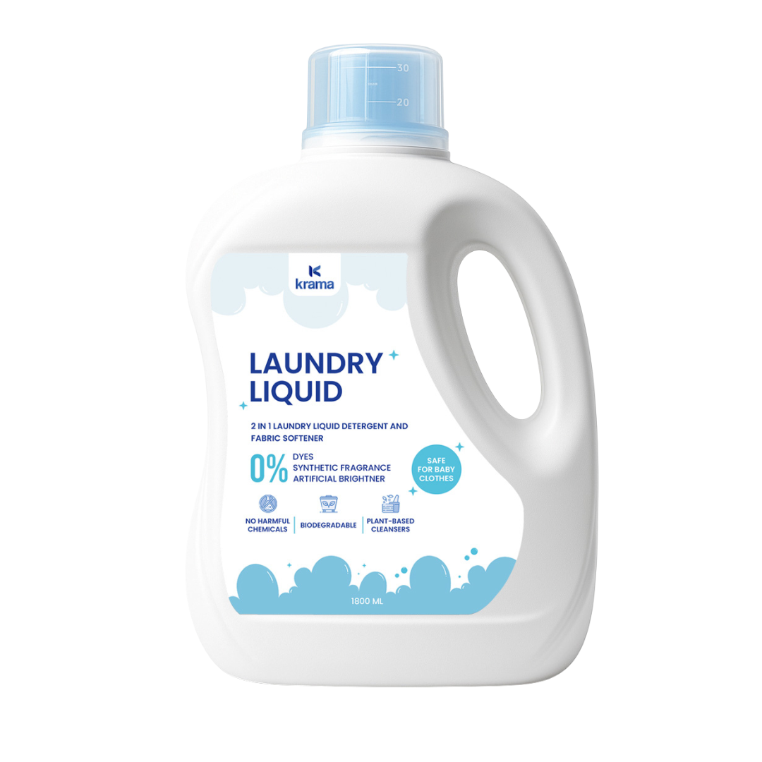 Laundry Detergent Liquid (1800 ML) | 1 Bottle