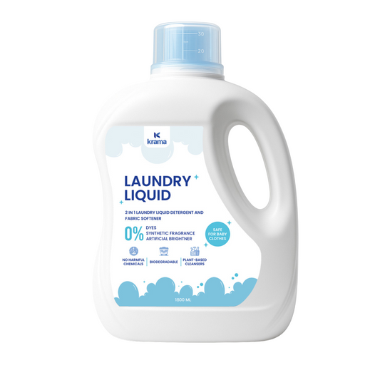 Laundry Detergent Liquid (1800 ML) | 1 Bottle