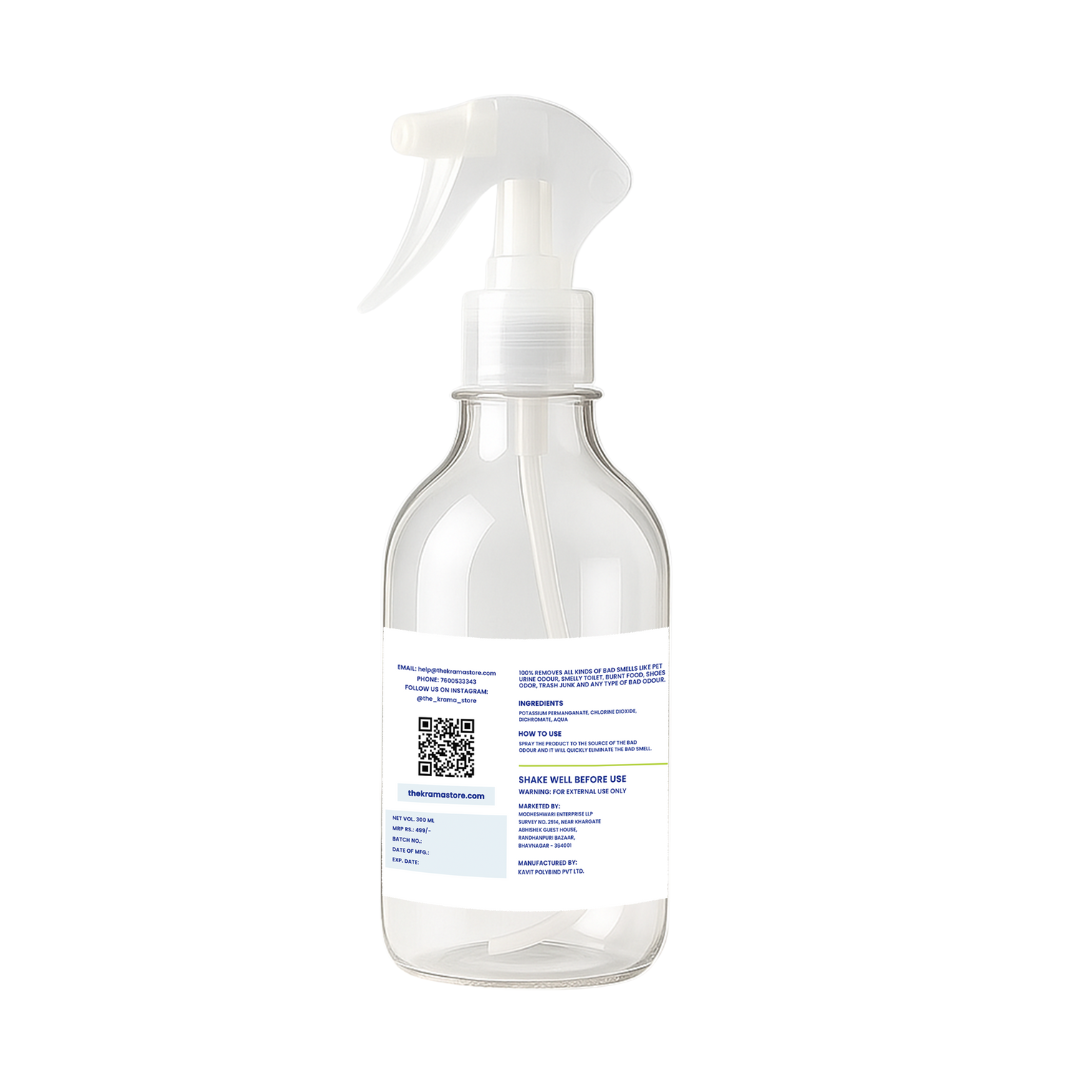 Bad Smell Remover Spray (300Ml) | 1 Bottle