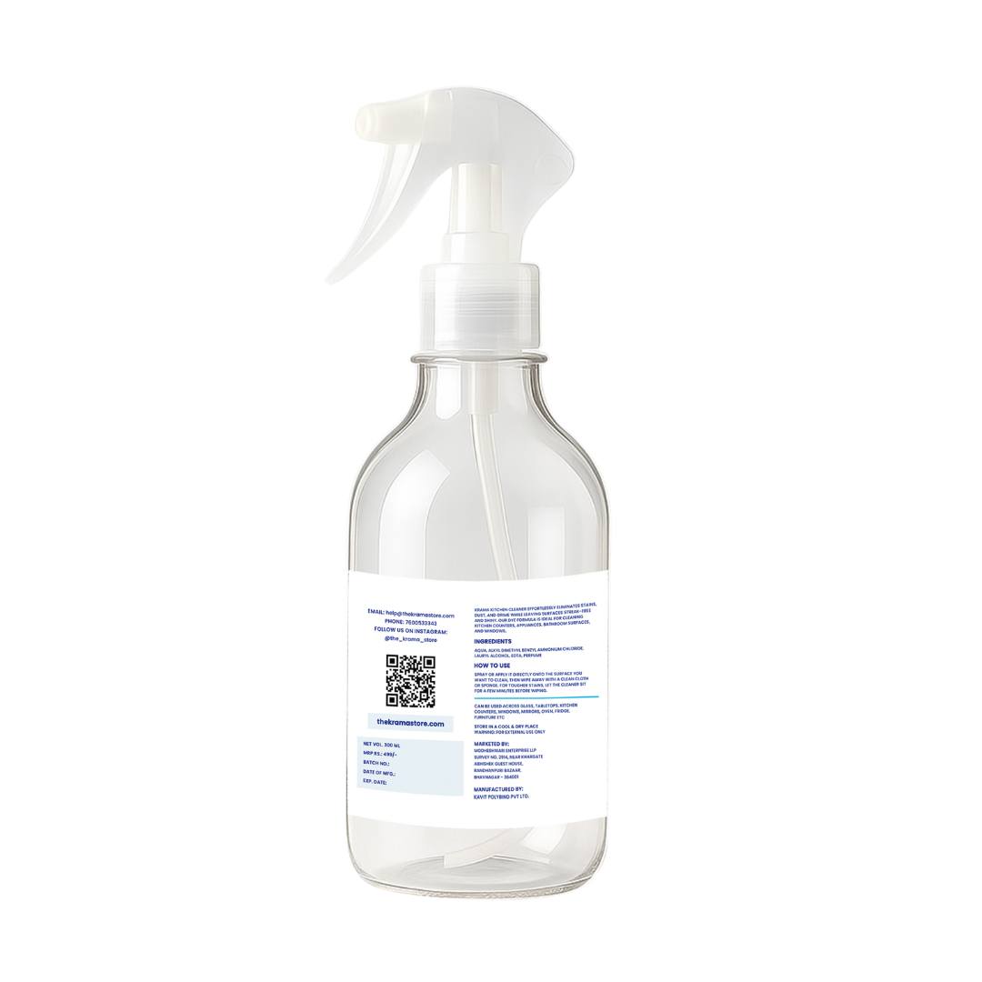 Kitchen cleaner (300Ml) | 1 Bottle