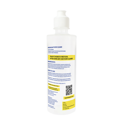 Anti-Flies Floor Cleaner– Safe for Kids & Pets, Keeps Flies Away (500 ML) |  1000 ML