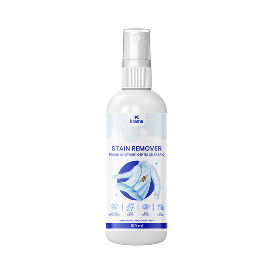 Instant Stain Remover – Tough on Food, Ink & Oil (100 ML)