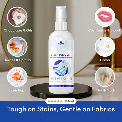 Instant Stain Remover – Tough on Food, Ink & Oil (100 ML)