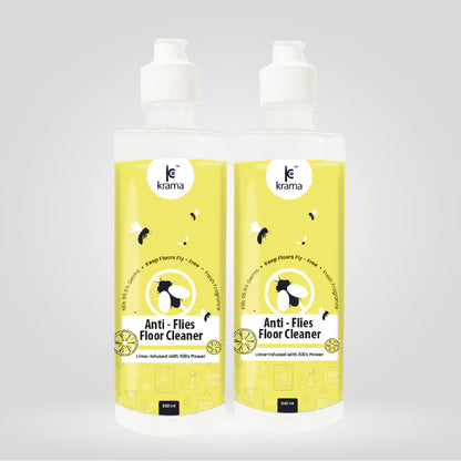 Anti-Flies Floor Cleaner (500 ML) X2 | 2 Bottles