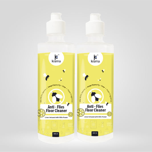 Anti-Flies Floor Cleaner (500 ML) X2 | 2 Bottles