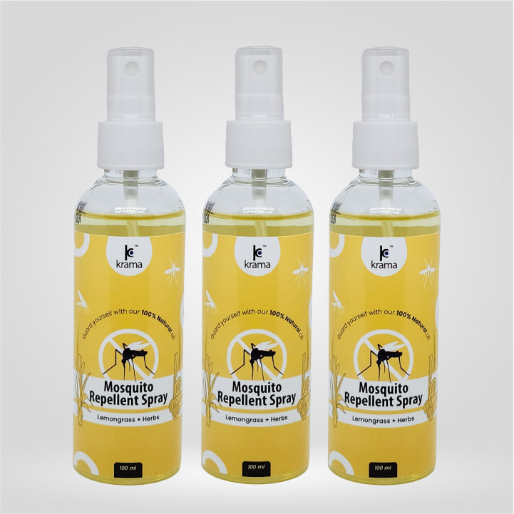 Mosquito Body Spray (100 ML) | 3 Bottles